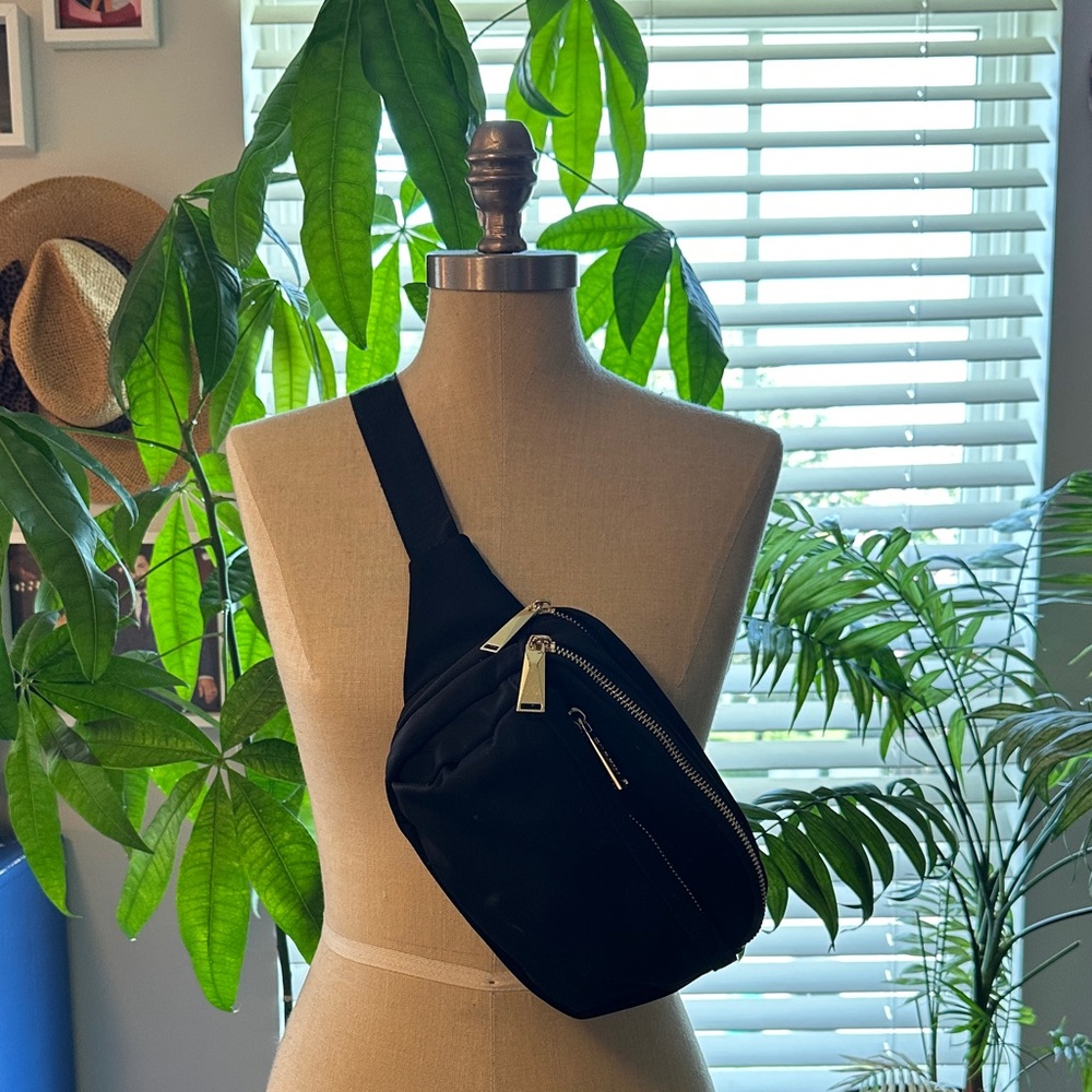 Black Sling Bag